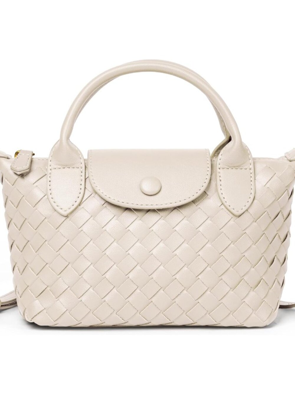 Hand Woven Purses for Women, Mini Crossbody Bag Dumpling Bag. Top Handle Bag Sma